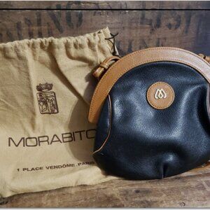 Vintage Morabito - Paris - Brown and Black - Crossbody